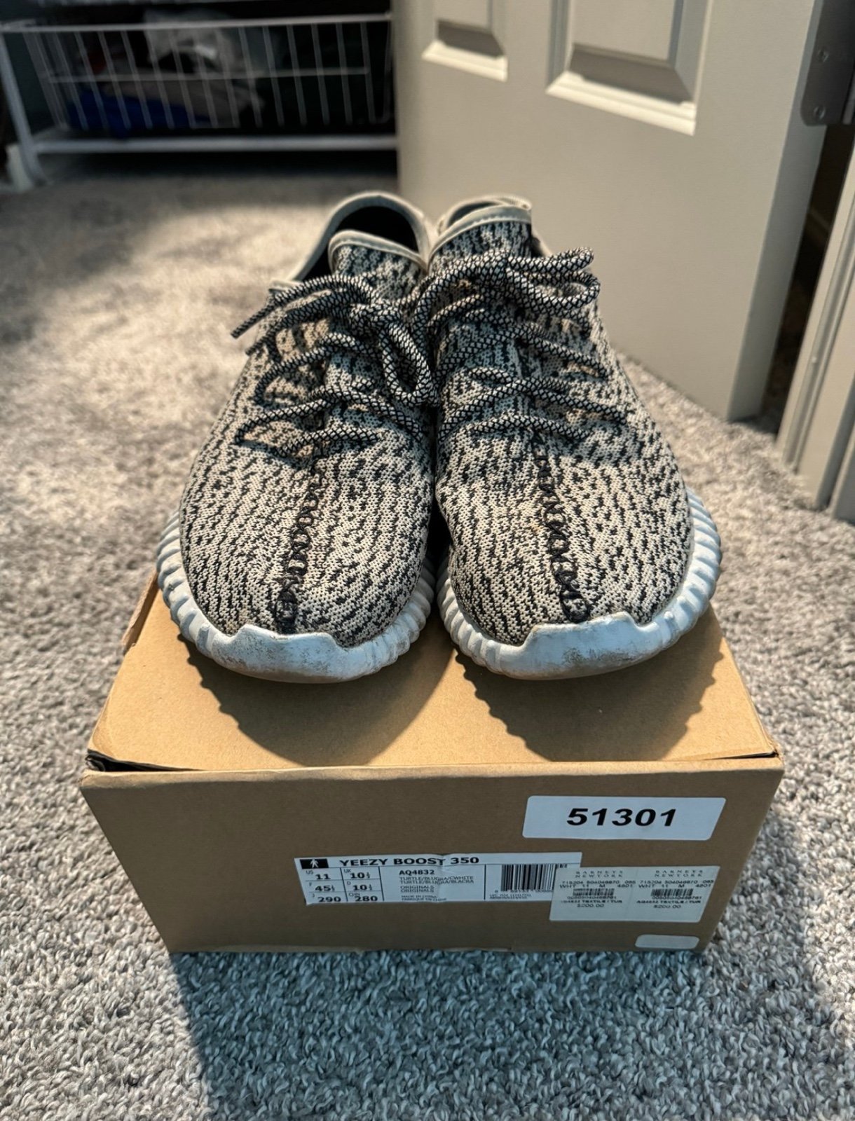 Yeezy 350 V1 lot of 2