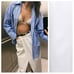 NWT. Zara White High-Waist Midi Pencil Skirt with Contrast Belt. Size L.