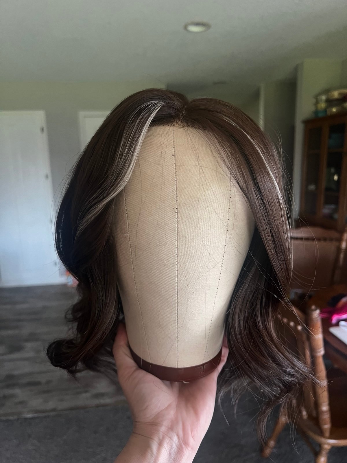 Chelsey Smith Cosmetics wig