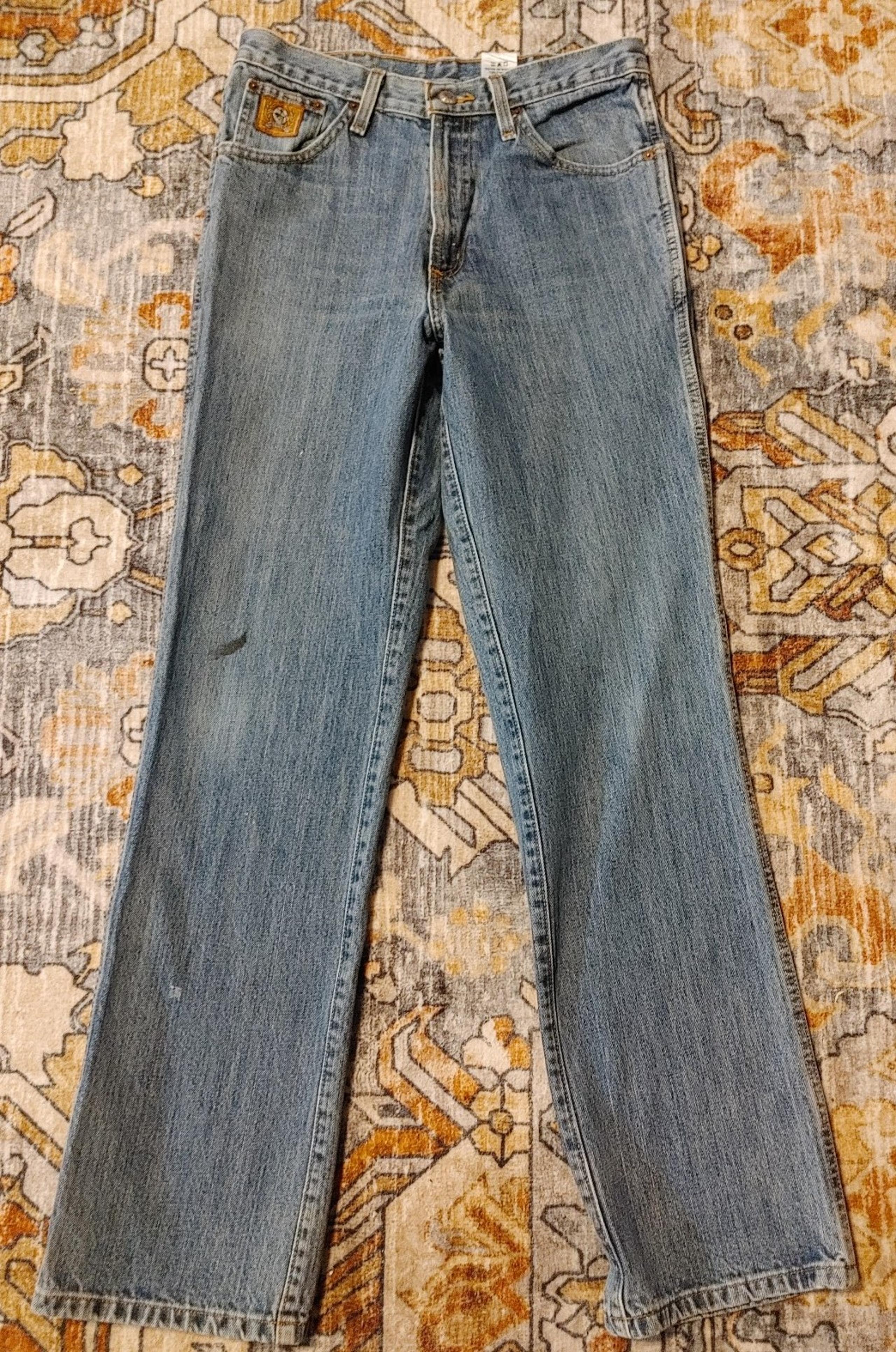 Cinch Jeans Men's 31x32. Orange label.