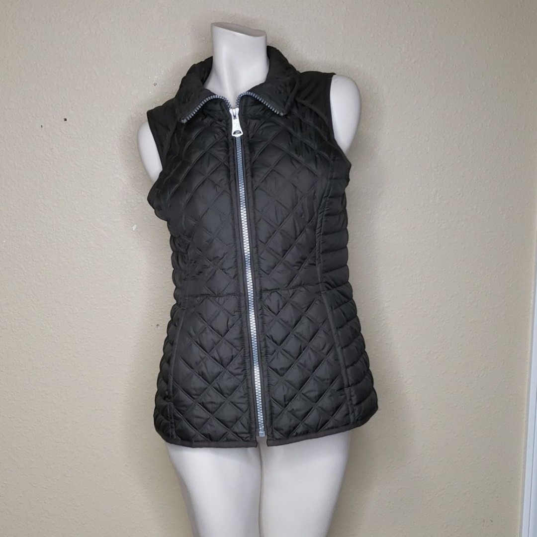 Marc New York Andrew Marc Stellana Puffer Vest Jacket Sz Small