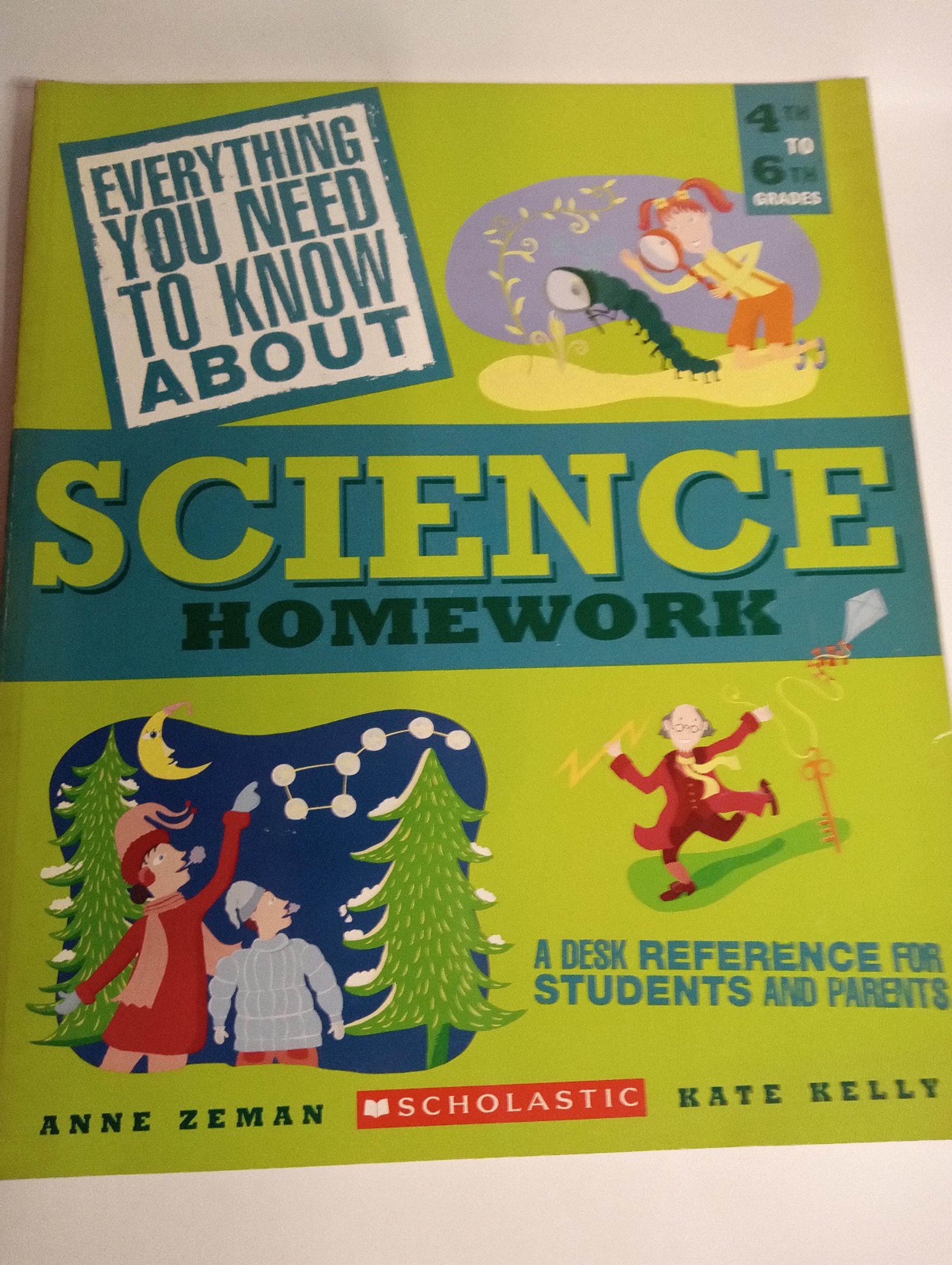 Everything You Need to Know About Science 4th - 6th Grade - Scholastic