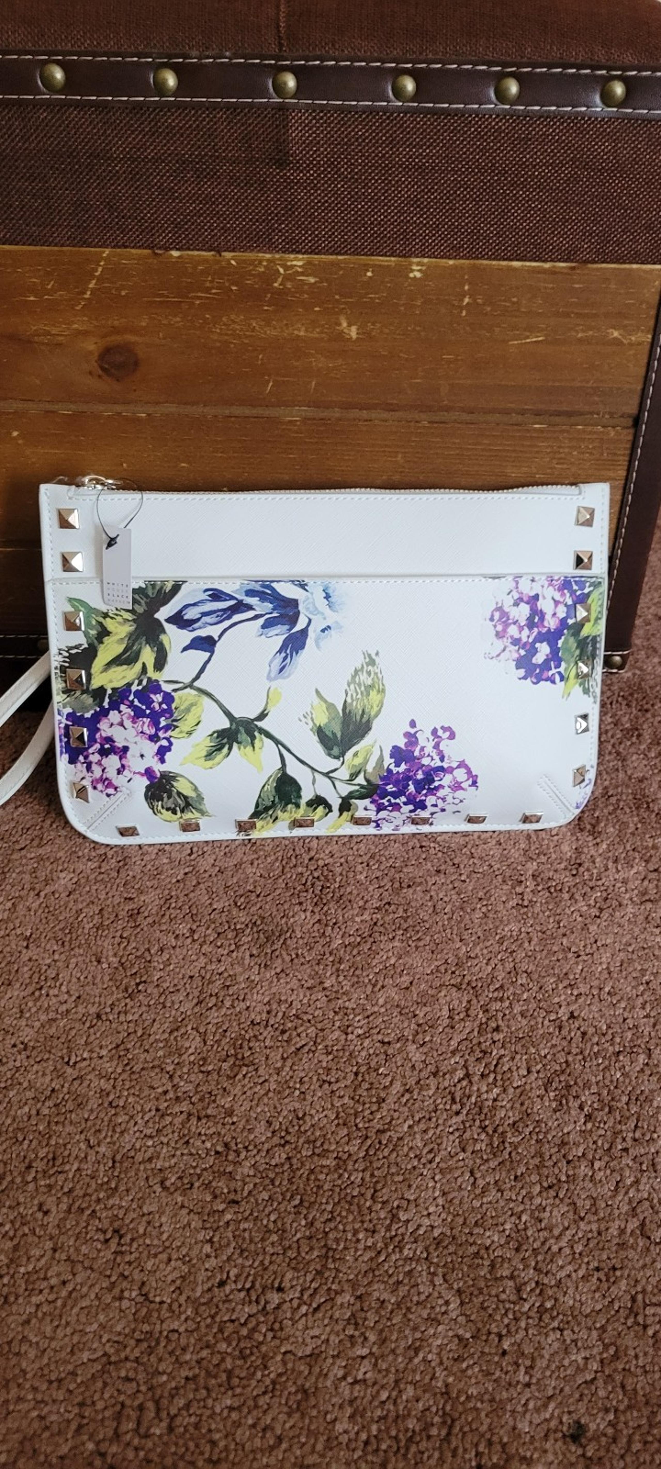White House Black Market Clutch bag
