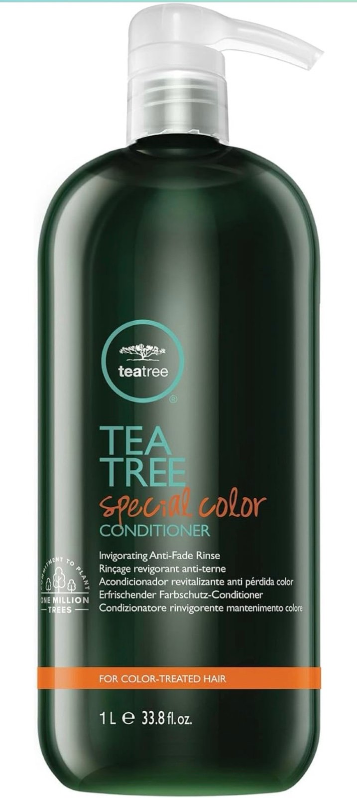 Tea Tree Special Color Conditioner, Conditions + Detangles - 33.8 fl. oz