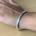Vintage Sterling Silver bangle bracelet