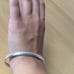 Vintage Sterling Silver bangle bracelet