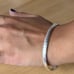 Vintage Sterling Silver bangle bracelet