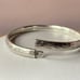 Vintage Sterling Silver bangle bracelet