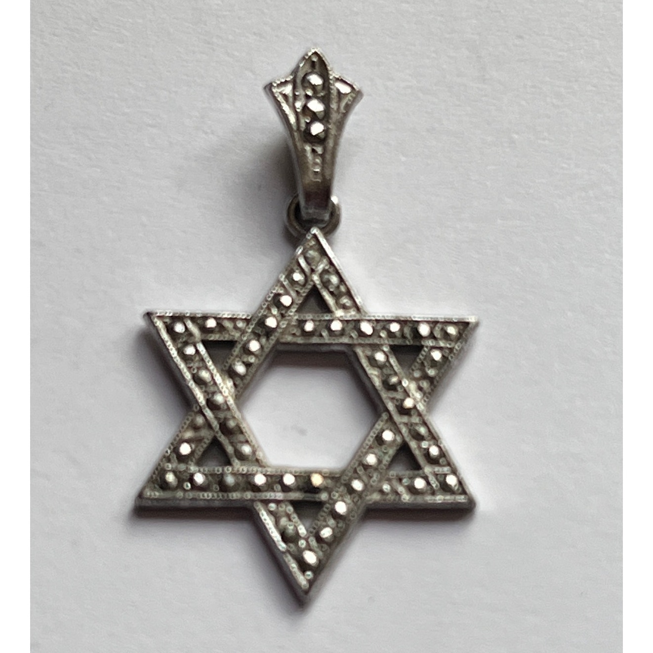 Sterling Silver Star of David Magen David Pendant (small) - Judaica