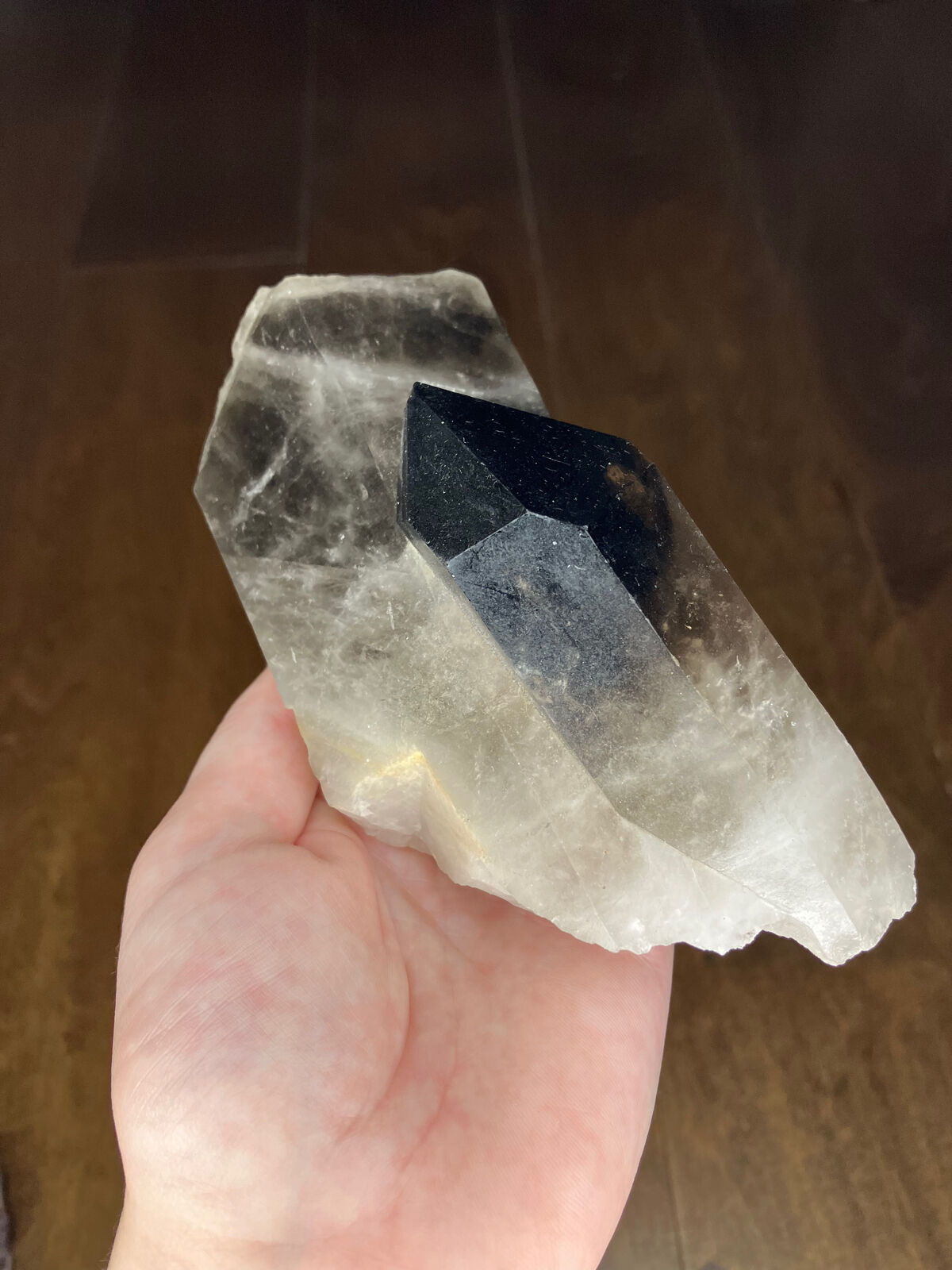 Smoky Quartz Cluster