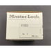 New Master Lock 411RED Lockout Tagout LOTO Locks SKU 22077 - Set of 6