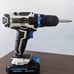 20V MAX Cordless Drill Set, Power drill kit with Lithium-Ion and charger