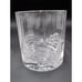 Set of 4 - Royal Crystal Rock Aurea Double Old Fashioned Crystal Clear Cut