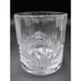 Set of 4 - Royal Crystal Rock Aurea Double Old Fashioned Crystal Clear Cut