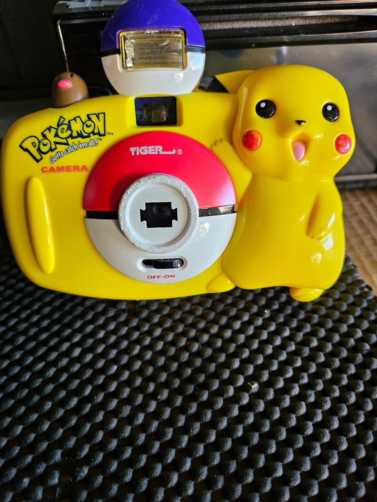 Vintage Pokémon camera