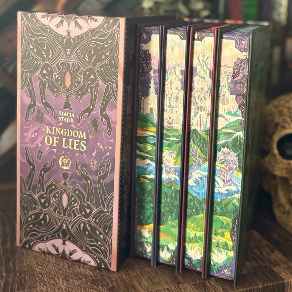 Kingdom of Lies Series — Moonlight — Hand Signed by Stacia Stark