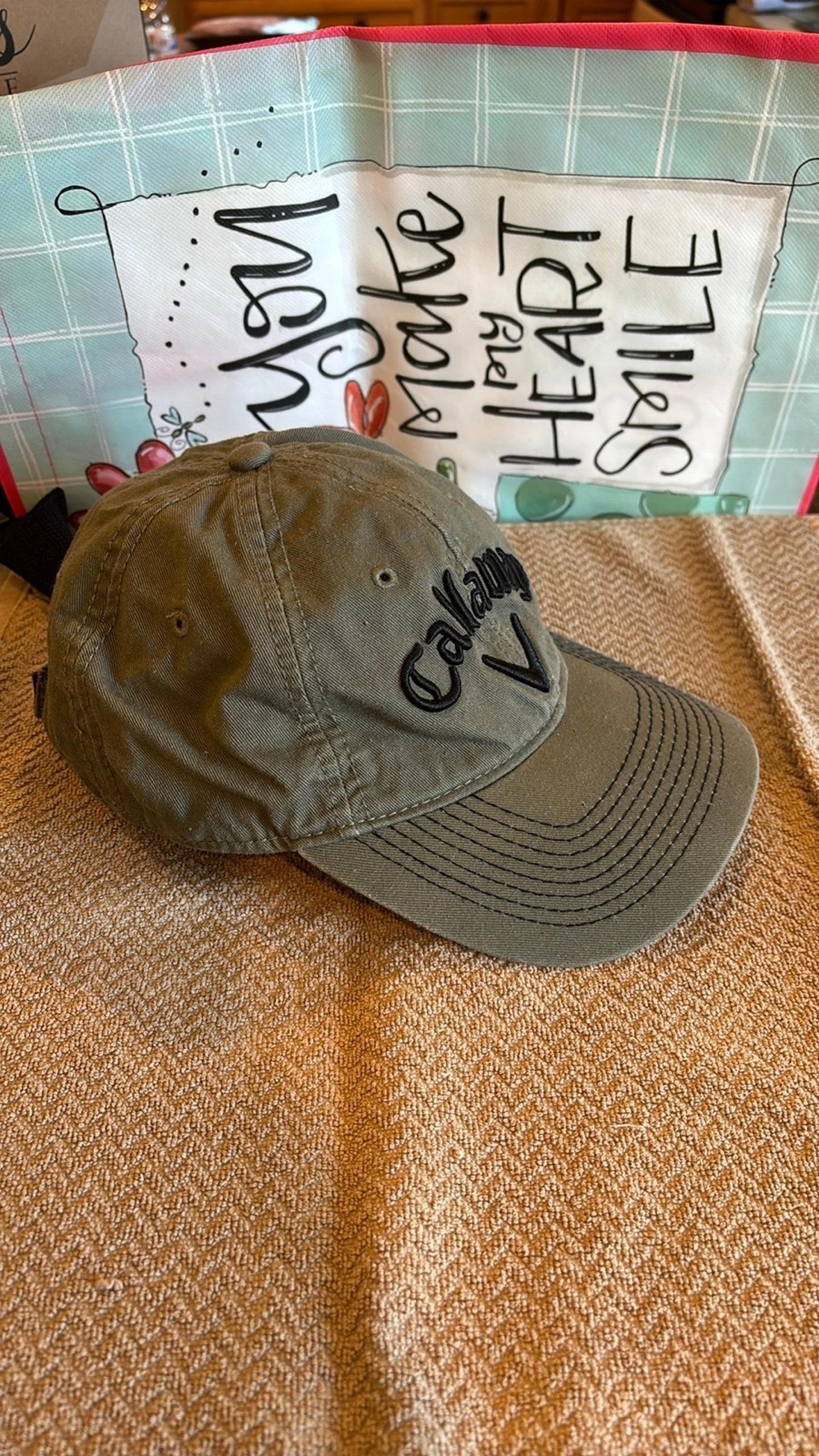 Callaway RAZR ODYSSEY Men’s Gray/Green Golf Hat Cap