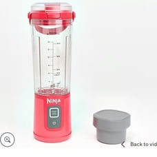 NEW - Ninja Blast Portable Blender, Cordless, 18oz. Vessel, Personal Blender