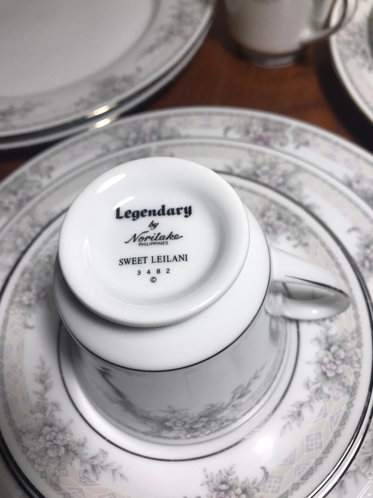 Noritake China Set Will Sell Individual Pieces!