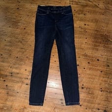 Judy Blue skinny boutique stretchy multi button 7/28 jeans
