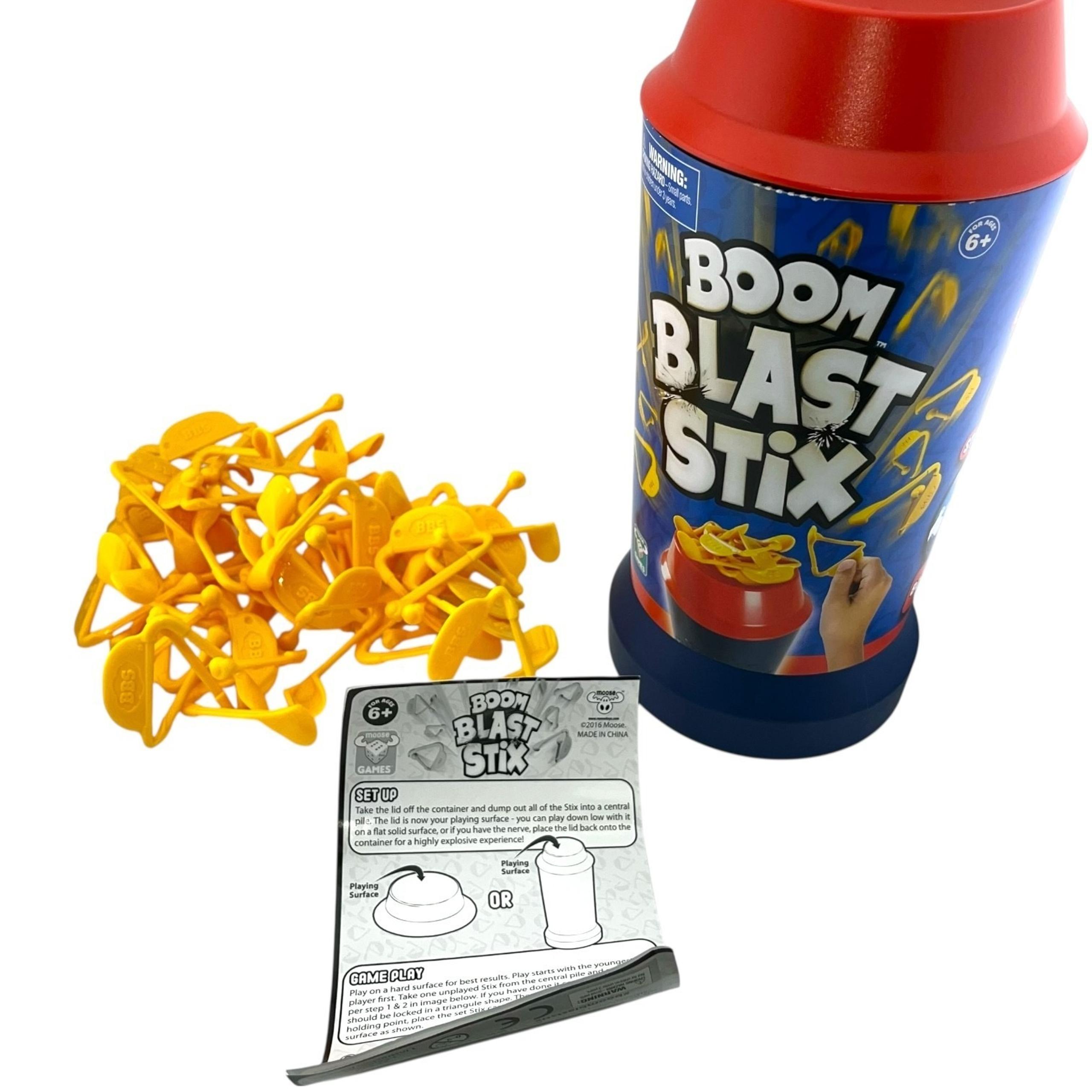 Boom Blast Stix The Explosive High Stacks Game