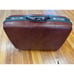 Vintage 1970's Samsonite Silhouette Series 22 Small Rolling Suitcase with Key
