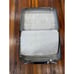 Vintage 1970's Samsonite Silhouette Series 22 Small Rolling Suitcase with Key