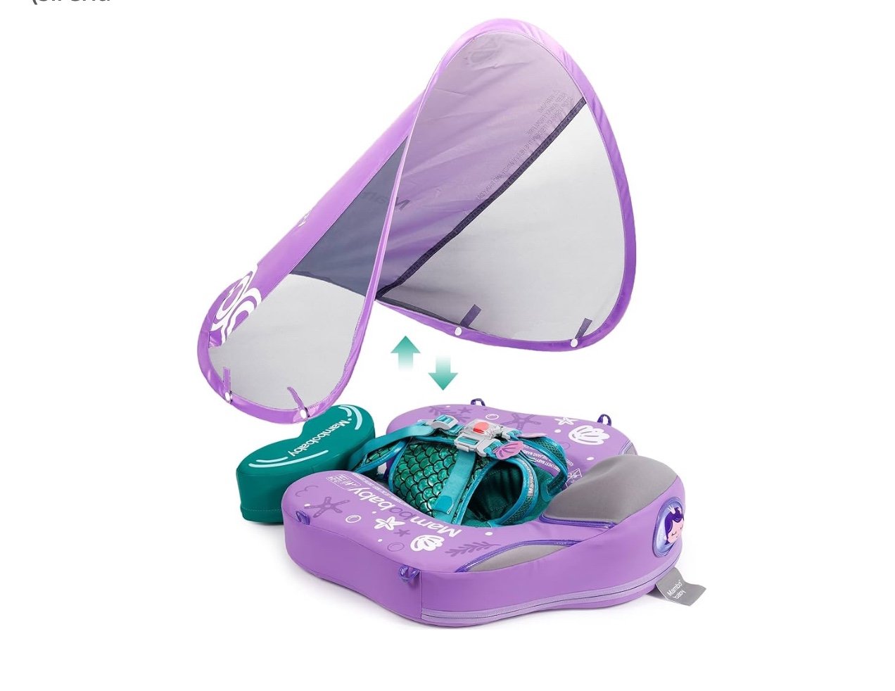 New Mambobaby Mermaid Float