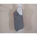 Seraphine Maternity Black & White Stripes Tankini Swimsuit Costume Women US Med