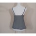 Seraphine Maternity Black & White Stripes Tankini Swimsuit Costume Women US Med