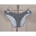 Seraphine Maternity Black & White Stripes Tankini Swimsuit Costume Women US Med