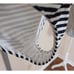 Seraphine Maternity Black & White Stripes Tankini Swimsuit Costume Women US Med