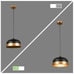 Home LED lampshade, lampshade 11.8x11.8