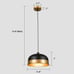 Home LED lampshade, lampshade 11.8x11.8