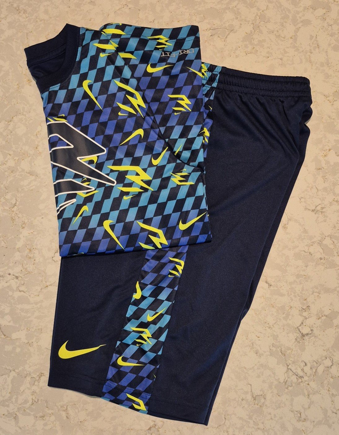 Nike 3 Brand Youth DriFit Outfit