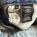 Helmut Lang relax tapered jeans size 26