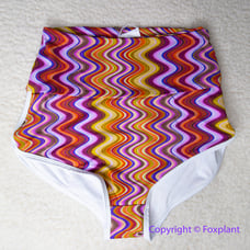 New! SALT GYPSY Free People High Tide Surf Bottoms in Soundwave, size XS
