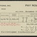 Walter Lantz Signed 1976 Bank Check (JSA COA)