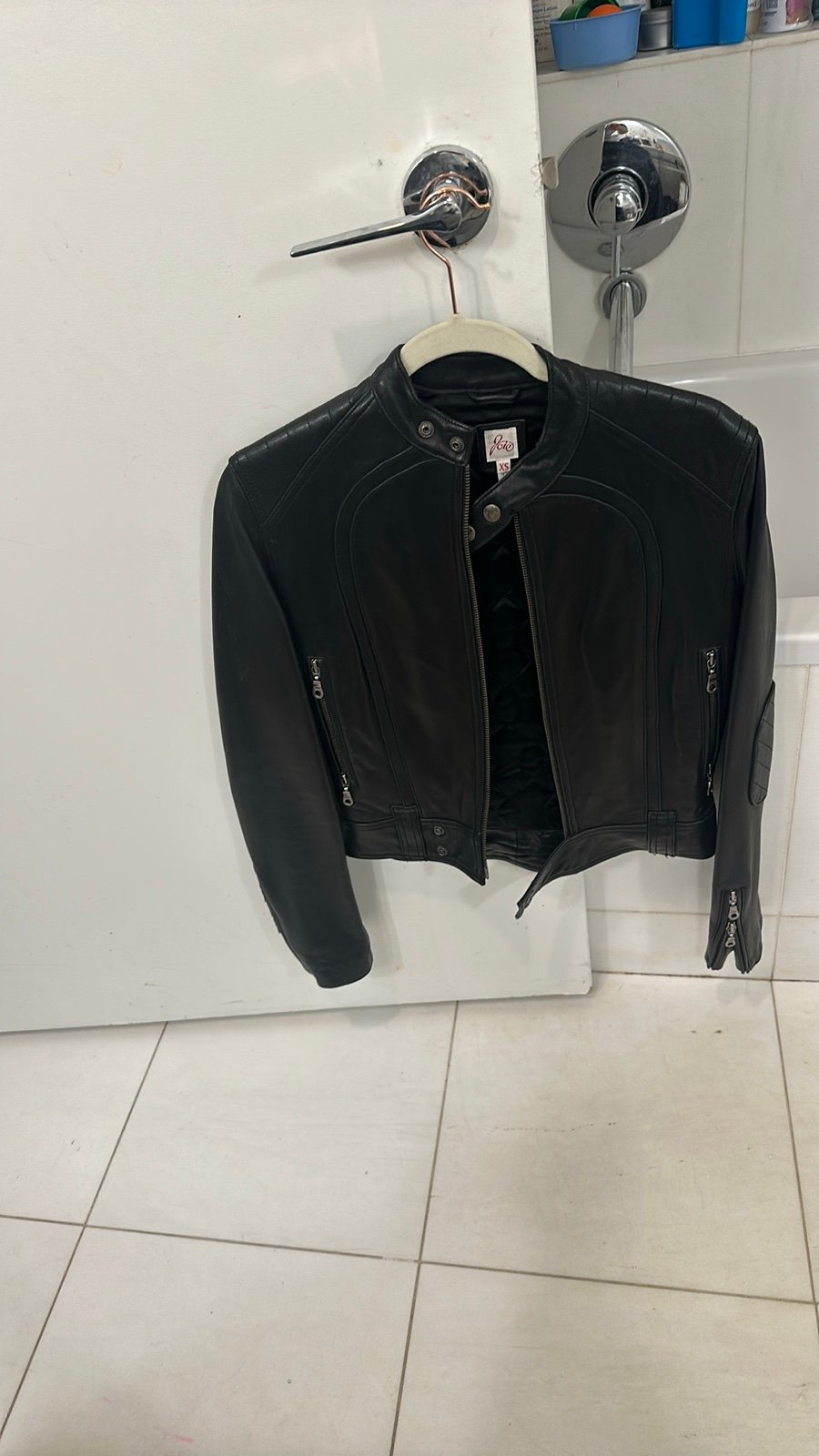 Incredible Joie Leather Jacket