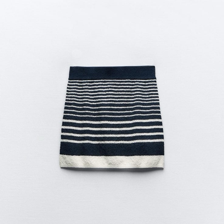 KNIT MINI SKIRT