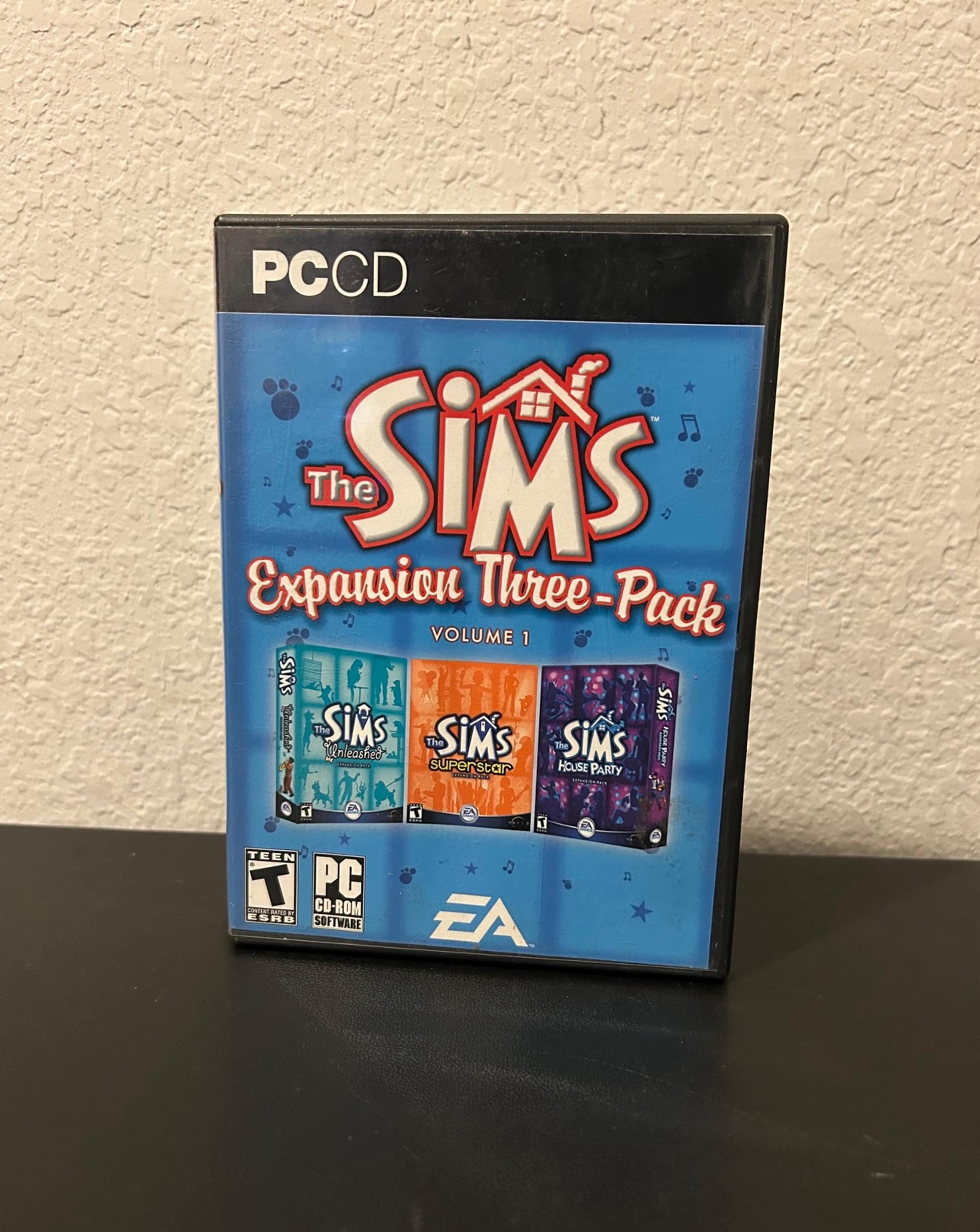 The Sims Expansion Three-Pack Volume 1 - PC