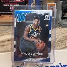 2017-18 Donruss Optic Donovan Mitchell Rated Rookie RC #188 Jazz