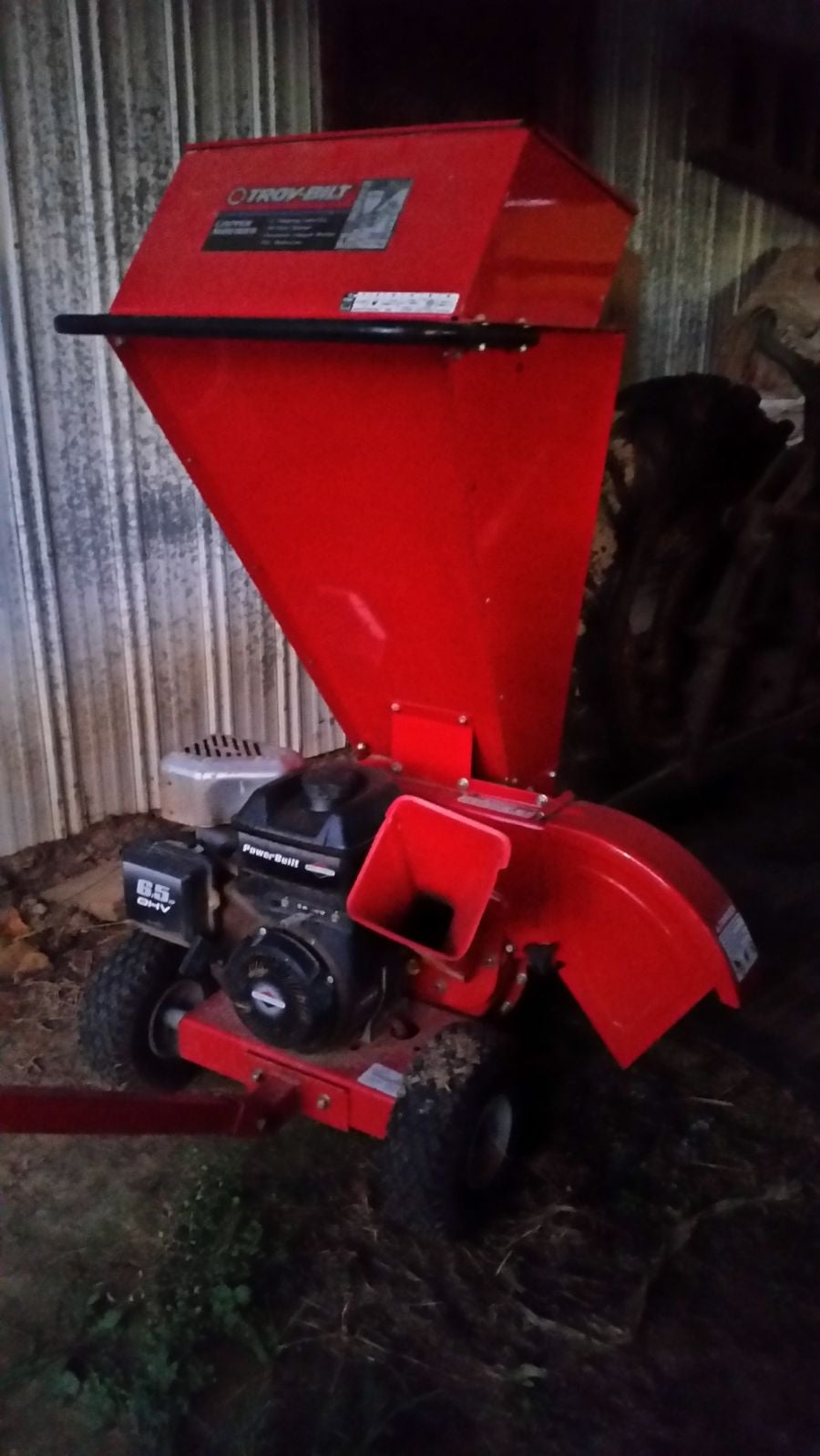 Wood chipper