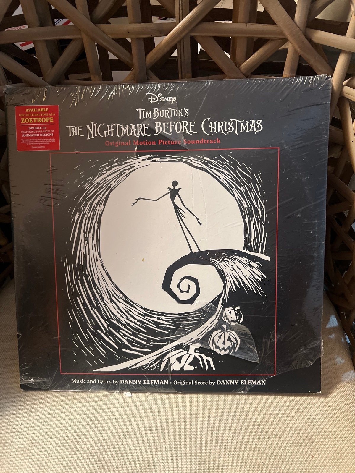 New Tom Barton’s The Nightmare Before Christmas Original MotionPictureSoundtrack