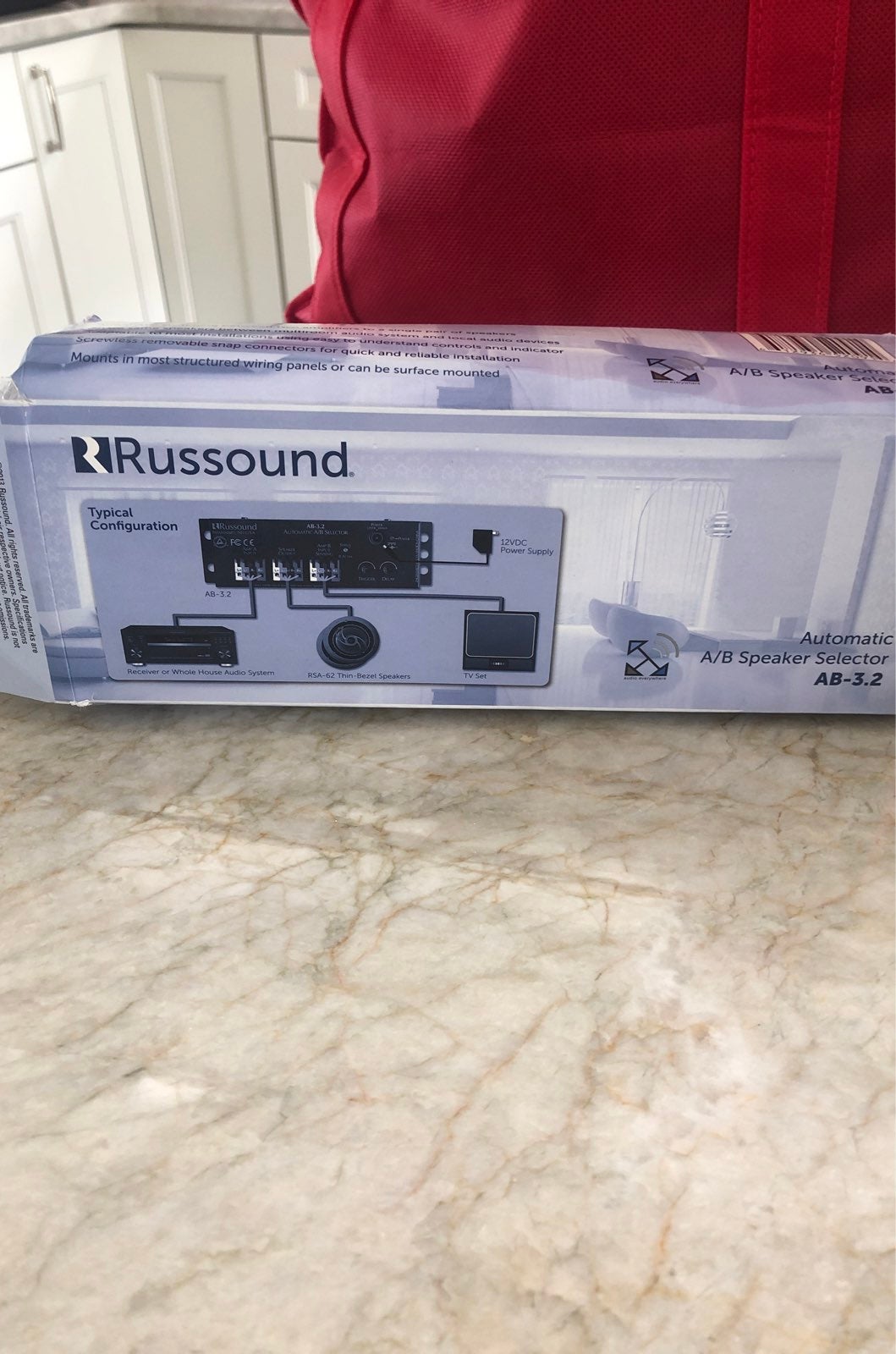 Russound Automatic A/B Speaker Selector