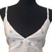 Walter Baker White Eyelet Blue Floral Cami Size Large Strappy Cotton Lined NEW