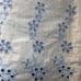 Walter Baker White Eyelet Blue Floral Cami Size Large Strappy Cotton Lined NEW