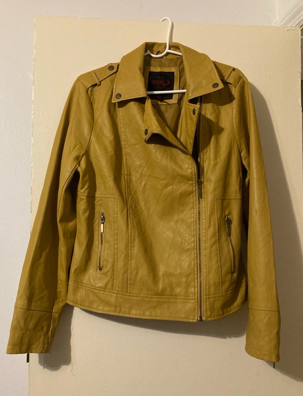 Yoki Leather Jacket