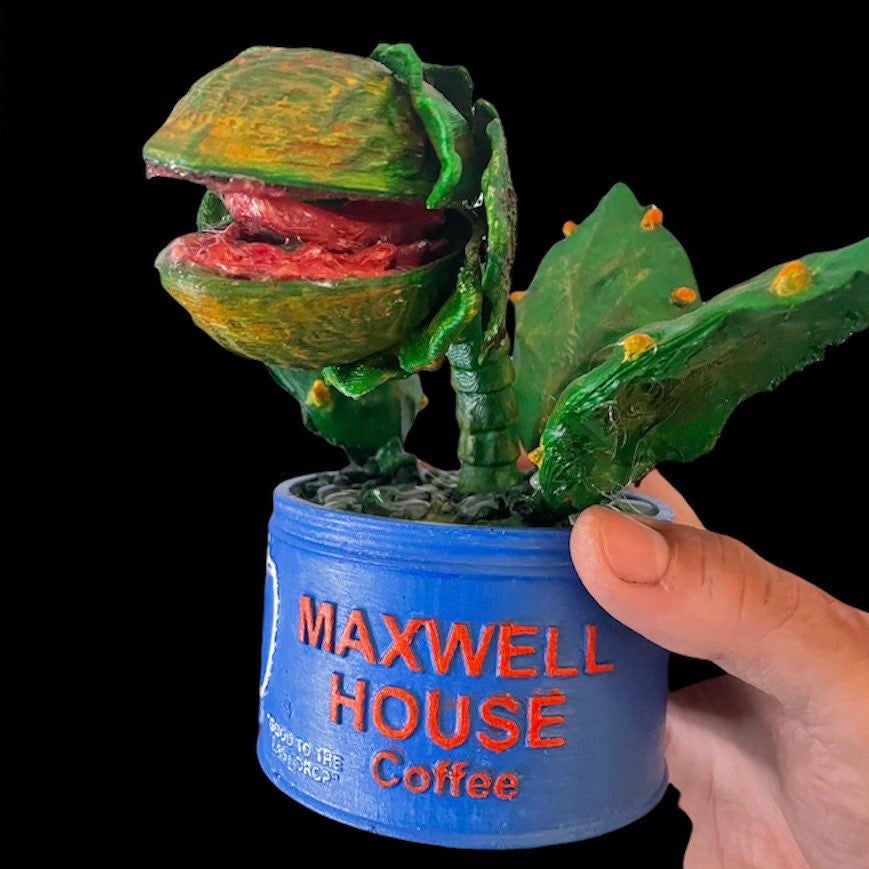 Little Shop of Horrors Audrey 2 Sculpture