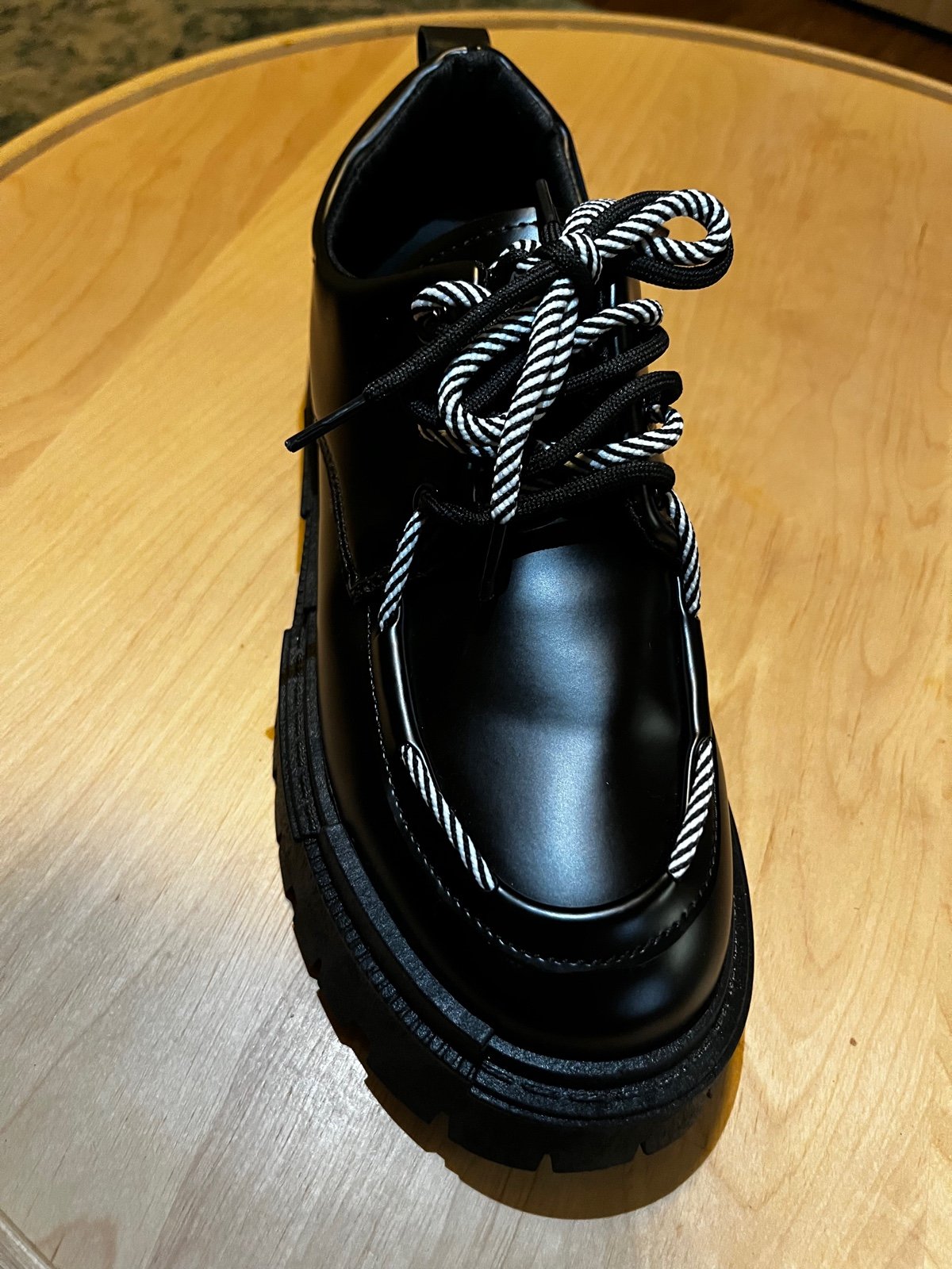 Mens Korean style shoes